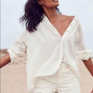 UO BDG Twill Button Down